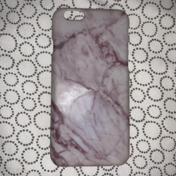 iPhone 6 marble case 💜 - Picture 4 of 4